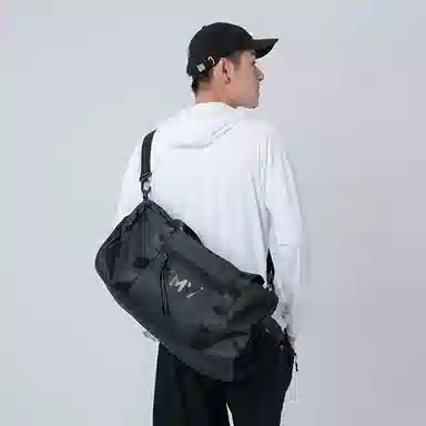 KMV Gym Bag Black