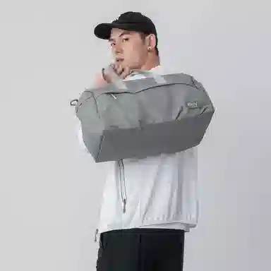 KMV Gym Bag Black/Grey