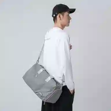 KMV Gym Bag Black/Grey