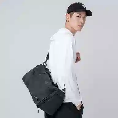 KMV Gym Bag Black/Grey