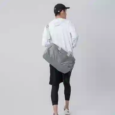 KMV Gym Bag Black/Grey