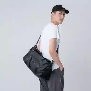 KMV Gym Bag Black