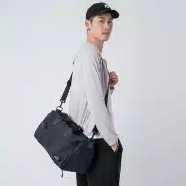 KMV Gym Bag Black/Grey