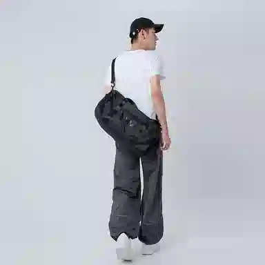 KMV Gym Bag Black