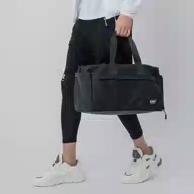 KMV Gym Bag Black/Grey