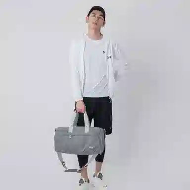 KMV Gym Bag Black/Grey