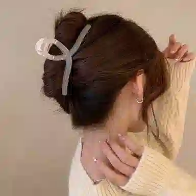 尚先生 发量多彩色高端鲨鱼 发夹 女款