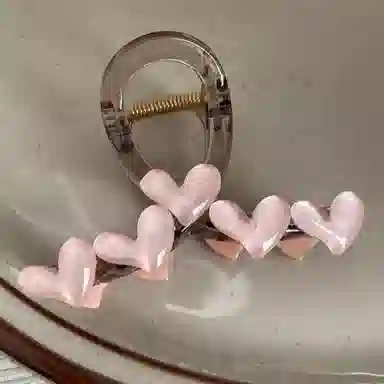 尚先生 清新高级感 亚克力 发夹 女款