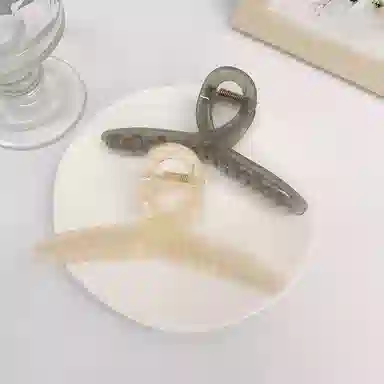 尚先生 发量多彩色高端鲨鱼 发夹 女款