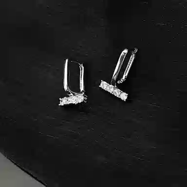 尚先生 高级感轻奢优雅精致大气 锆石 耳环 女款