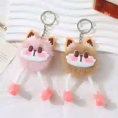 尚先生 可爱猫咪精致娃娃公仔 毛绒 挂件 男女同款情侣款