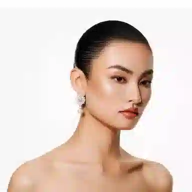 尚先生 系列乳白焰火高级感精致 淡水珍珠 耳环 女款