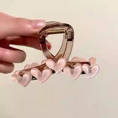 尚先生 清新高级感 亚克力 发夹 女款