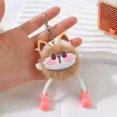 尚先生 可爱猫咪精致娃娃公仔 毛绒 挂件 男女同款情侣款