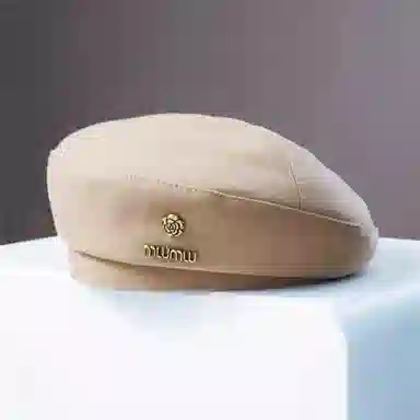 尚先生 法式复古 秋冬季大头围显脸小 高级感时尚百搭 棉 贝雷帽 女款