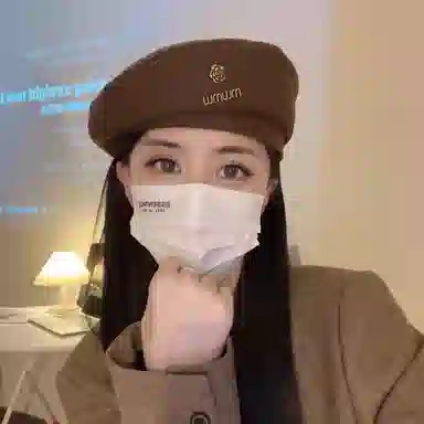 尚先生 法式复古 秋冬季大头围显脸小 高级感时尚百搭 棉 贝雷帽 女款