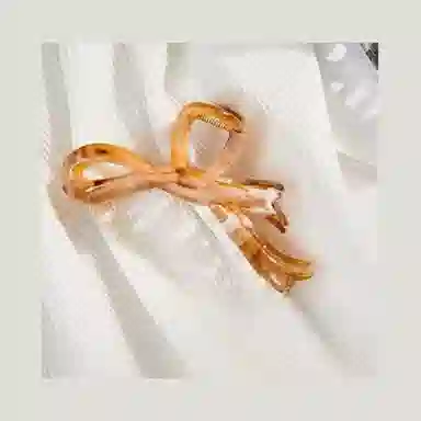 尚先生 大号波浪抓夹发量多高级感新中式头饰后脑勺鲨鱼夹 发夹 女款