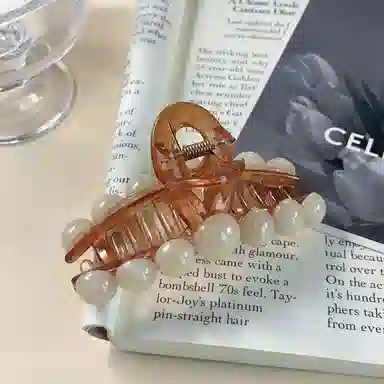 尚先生 小清新温柔甜美 发夹 女款