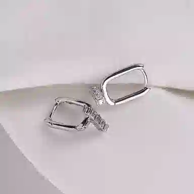 尚先生 高级感轻奢优雅精致大气 锆石 耳环 女款