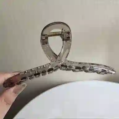 尚先生 发量多彩色高端鲨鱼 发夹 女款