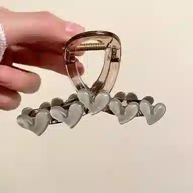 尚先生 清新高级感 亚克力 发夹 女款