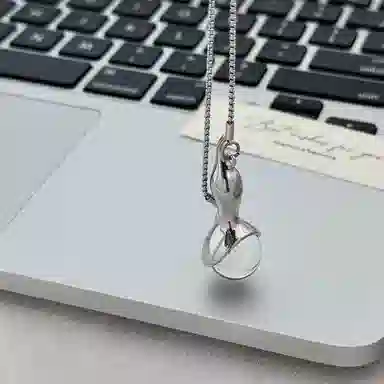 尚先生 葫芦气质轻奢时尚抽拉国风小众高级#好运 合金 项链 女款