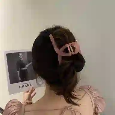 尚先生 发量多彩色高端鲨鱼 发夹 女款