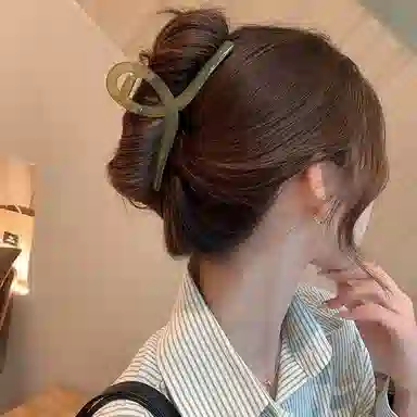 尚先生 发量多彩色高端鲨鱼 发夹 女款