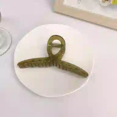 尚先生 发量多彩色高端鲨鱼 发夹 女款