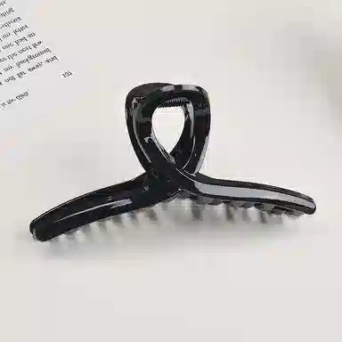 尚先生 抓夹大号 后脑勺高级感鲨鱼夹 发夹 女款