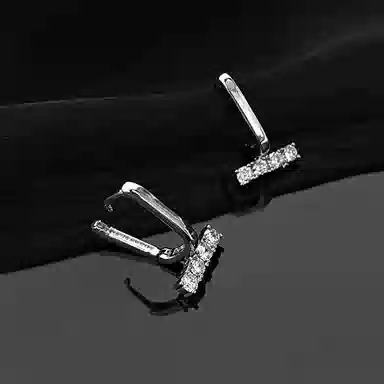 尚先生 高级感轻奢优雅精致大气 锆石 耳环 女款