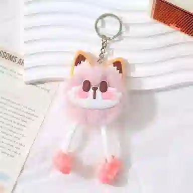 尚先生 可爱猫咪精致娃娃公仔 毛绒 挂件 男女同款情侣款