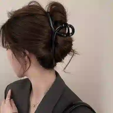 尚先生 抓夹大号 后脑勺高级感鲨鱼夹 发夹 女款