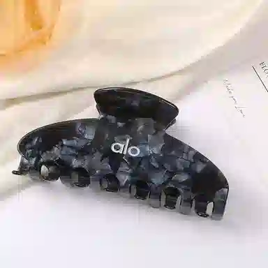 尚先生 美国标发夹女发后脑勺盘发夹百搭纯色时尚鲨鱼夹 醋酸 抓夹 女款