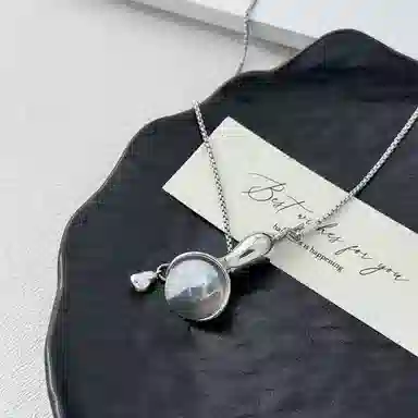 尚先生 葫芦气质轻奢时尚抽拉国风小众高级#好运 合金 项链 女款