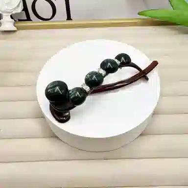 尚先生 秋季轻便一字夹百搭后脑勺扭扭夹气质美拉德抓夹 亚克力 发夹 女款