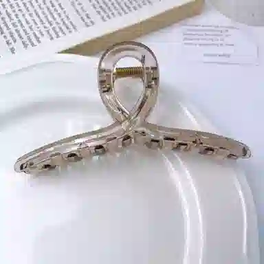 尚先生 发量多彩色高端鲨鱼 发夹 女款