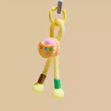 尚先生 炫彩多巴胺手机手腕绳防丢拎手带 聚酯纤维 钥匙扣 男女同款情侣款