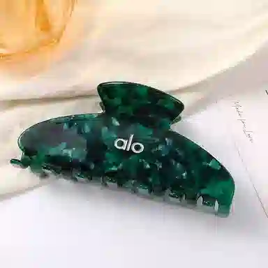 尚先生 美国标发夹女发后脑勺盘发夹百搭纯色时尚鲨鱼夹 醋酸 抓夹 女款