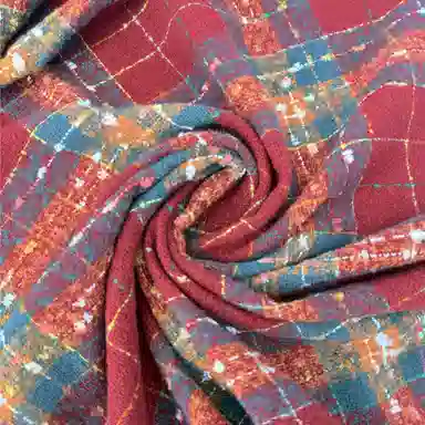 加菲猫家族 秋冬季复古撞色韩系高颜值出游拍照显白氛围感加厚保暖防寒 绒线围巾 男女同款情侣款