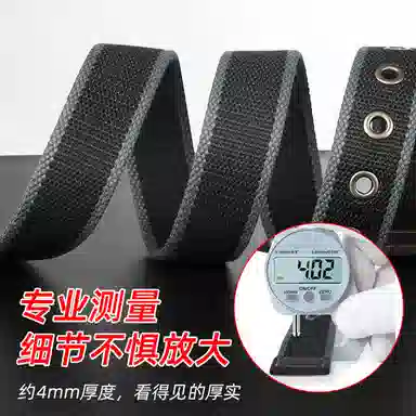 Garfield Family Casual Canvas Belt 3.8CM