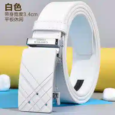 Garfield Classic Leather Belt