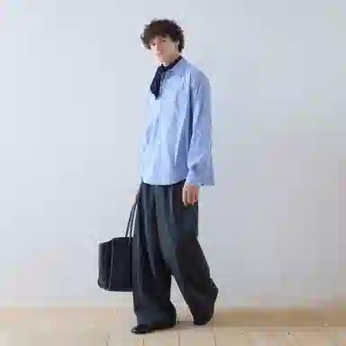 DIMC Long Sleeve Striped Shirt