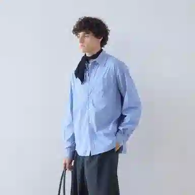 DIMC Long Sleeve Striped Shirt