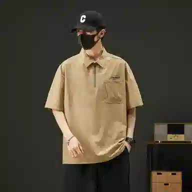 CHARLIE GOLF logoTPolo