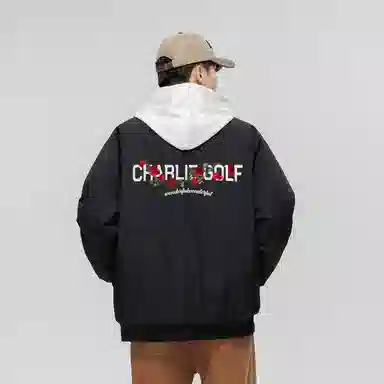 CHARLIE GOLF Logo
