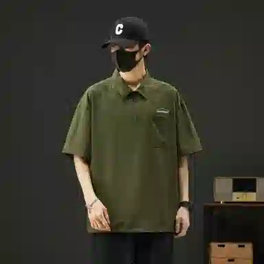 CHARLIE GOLF logoTPolo