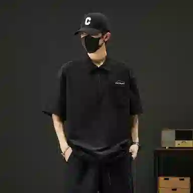 CHARLIE GOLF logoTPolo