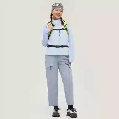 新奇天 时尚立领百搭马甲 女款