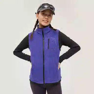 新奇天 时尚立领百搭马甲 女款